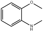 2-甲氧基-N-甲基苯胺,10541-78-3,结构式