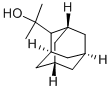 2-ADAMANTAN-2-YL-PROPAN-2-OL Struktur
