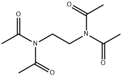 Tetraacetylethylenediamine Structure