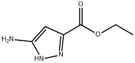 ethyl 5-amino-1H-pyrazole-3-carboxylate Structure