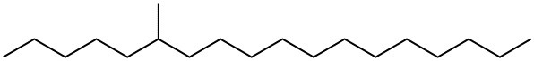 6-methyloctadecane 结构式