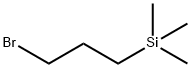 3-ブロモプロピルトリメチルシラン 化学構造式