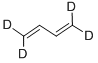 1,3-丁二烯-D4,10545-58-1,结构式
