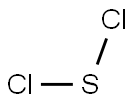 二氯化硫,10545-99-0,结构式