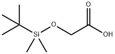 2-(tert-butyldiMethylsilyloxy)acetic acid Structure