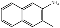 3-甲基萘-2-胺, 10546-24-4, 结构式