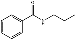 N-丙基苯甲酰胺, 10546-70-0, 结构式