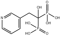 利塞膦酸,105462-24-6,结构式
