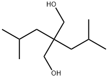 2,2-DIHYDROXY-2,2-DIISOBUTYLPROPANE Structure