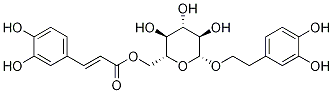 2-(3,4-ジヒドロキシフェニル)エチル6-O-[(E)-3,4-ジヒドロキシシンナモイル]-β-D-グルコピラノシド