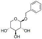 benzyl-beta-D-xyloside Structure