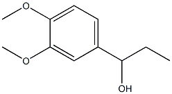 1-(3',4'-Dimethoxyphenyl)-1-propanol Structure