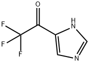 2,2,2-三氟-1-(1H-咪唑-5-基)乙酮, 105480-28-2, 结构式