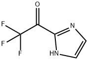 Ethanone, 2,2,2-trifluoro-1-(1H-imidazol-2-yl)- (9CI) Struktur