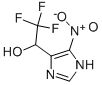 1H-Imidazole-4-methanol, 5-nitro-alpha-(trifluoromethyl)- (9CI) 结构式
