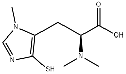 ovothiol C, 105496-34-2, 结构式