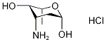 L-DAUNOSAMINE, HYDROCHORIDE 化学構造式