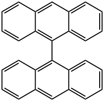 9,9'-Bianthracene Structure