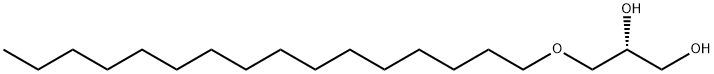 3-O-HEXADECYL-SN-GLYCEROL Struktur