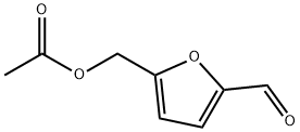 5-乙酰氧基甲基-2-呋喃醛,10551-58-3,结构式