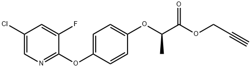 炔草酸,105512-06-9,结构式