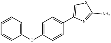 4-(4-PHENOXY-PHENYL)-THIAZOL-2-YLAMINE Structure
