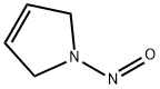 1-Nitroso-3-pyrroline 结构式