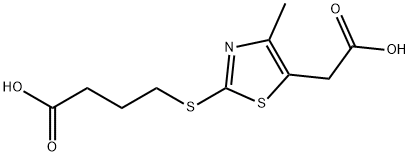 噻丙莫德 结构式