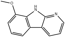 8-methoxy-9H-pyrido[2,3-b]indole,105529-94-0,结构式