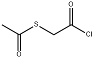 S-(2-chloro-2-oxoethyl) ethanethioate Structure