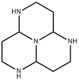 ドデカヒドロ-1,4,7,9b-テトラアザフェナレン 化学構造式