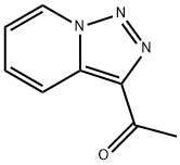 Ethanone, 1-([1,2,3]triazolo[1,5-a]pyridin-3-yl)- (9CI) Struktur