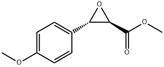 METHYL (2R,3S)-2,3-EPOXY-3-(4-METHOXYPHENYL)PROPIONATE Struktur