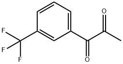 1-(3-トリフルオロメチルフェニル)-1,2-プロパンジオン price.