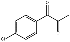 1-(4-氯苯基)-1,2-丙二酮,10557-21-8,结构式
