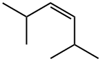 CIS-2,5-DIMETHYL-3-HEXENE Structure