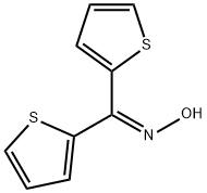 双(2-噻吩)甲肟 结构式
