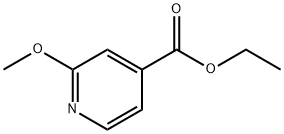 Ethyl 2-methoxyisonicotinate Structure