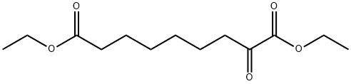 DIETHYL 2-OXONONANE-1,9-DICARBOXYLATE Structure