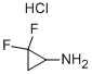 2,2-二氟环丙基胺盐酸盐 结构式