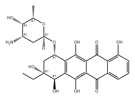 oxaunomycin 结构式