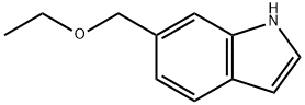 1H-INDOLE,6-(ETHOXYMETHYL)- Structure