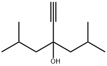 4-乙炔-2,6-二甲基-4-庚醇, 10562-68-2, 结构式