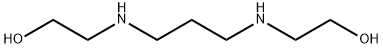 N,N'-Bis(2-Hydroxyethyl)propane-1,3-diamine Structure