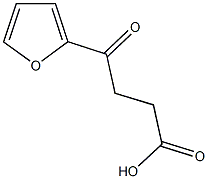 4-(2-furyl)-4-oxobutanoic acid Struktur