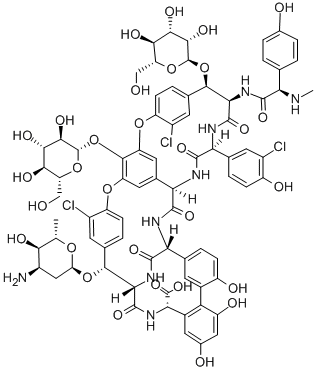 氯多孢菌素 C, 105650-12-2, 结构式