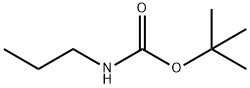 Carbamic acid, propyl-, 1,1-dimethylethyl ester (9CI) Struktur