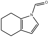 1H-Indole-1-carboxaldehyde, 4,5,6,7-tetrahydro- (9CI) Structure