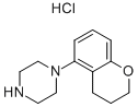 1-(CHROMAN-5-YL)PIPERAZINE HYDROCHLORIDE Struktur