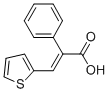 2-PHENYL-3-(2-THIENYL)ACRYLIC ACID Structure
